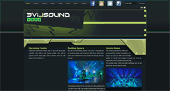 Desktop Screenshot of evilsound.org